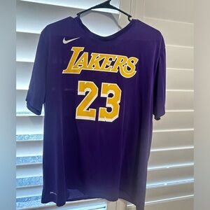 Nike Dri-fit Lebron James shirt